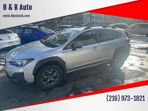 2023 Subaru Crosstrek for sale at B & B Auto in Cleveland OH