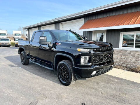 2022 Chevrolet Silverado 2500HD for sale at PARKWAY AUTO in Hudsonville MI