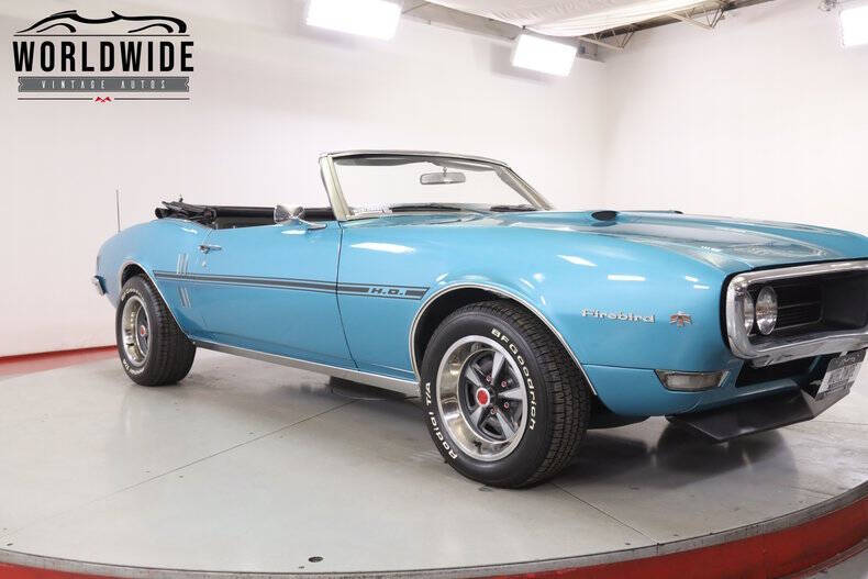 1968 Pontiac Firebird