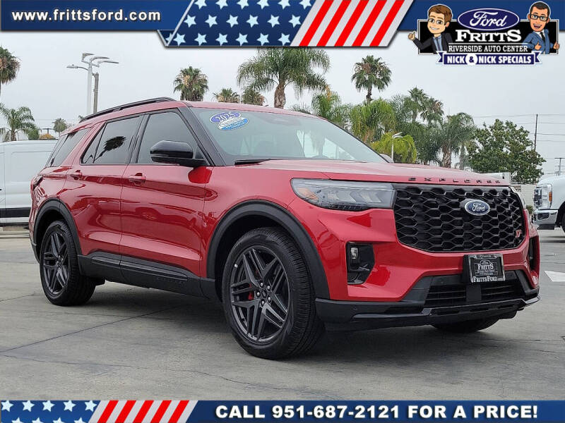 2025 Ford Explorer ST