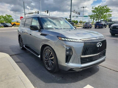 2025 Infiniti QX80 Autograph