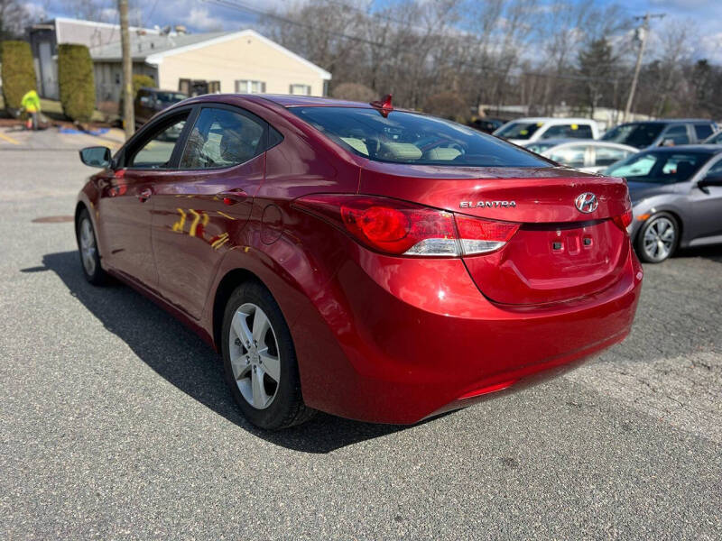 2012 Hyundai Elantra GLS
