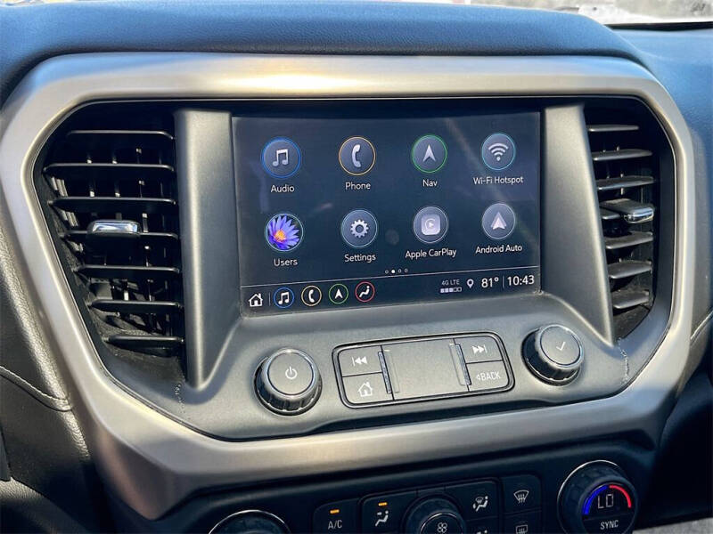 2021 GMC Acadia Denali