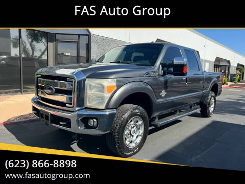 2015 Ford F-350 Super Duty for sale at FAS Auto Group in Phoenix AZ