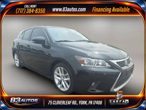2014 Lexus CT 200h