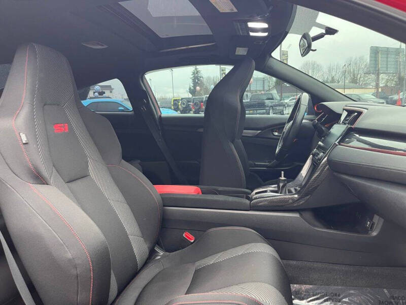 2019 Honda Civic Si