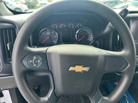 2018 Chevrolet Silverado 2500HD