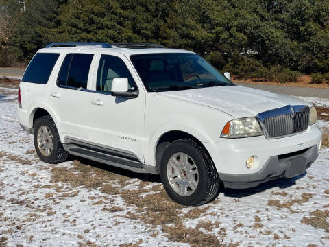 2004 Lincoln Aviator Ultimate