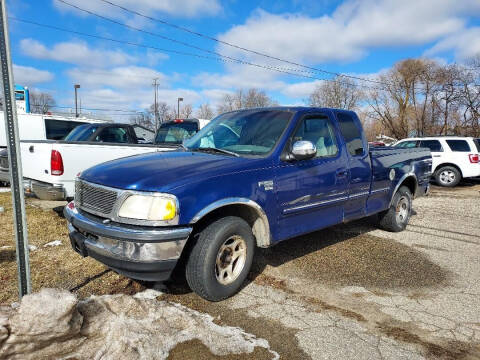 1998 Ford F-150 for sale at Premier Automotive Sales LLC in Kentwood MI