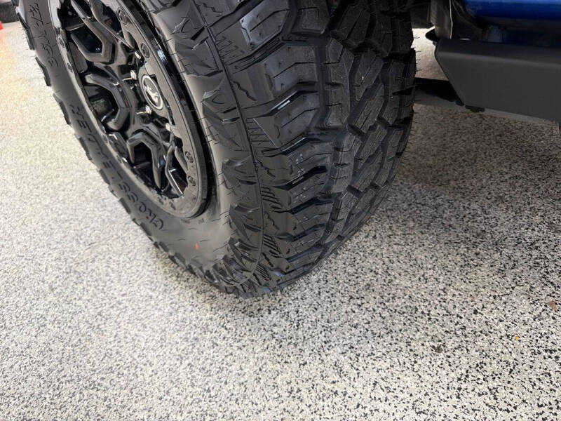 2021 Ford Bronco First Edition Advanced