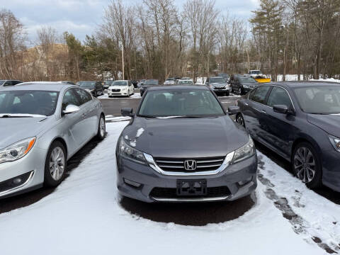 2014 Honda Accord for sale at Off Lease Auto Sales, Inc. in Hopedale MA