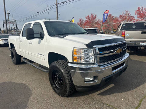 2013 Chevrolet Silverado 2500HD LTZ