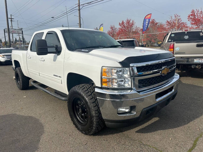 2013 Chevrolet Silverado 2500HD LTZ