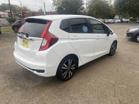 2018 Honda Fit EX