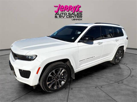 2023 Jeep Grand Cherokee L Overland