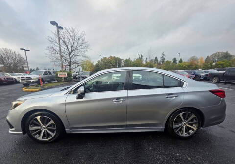 2018 Subaru Legacy 2.5i Limited