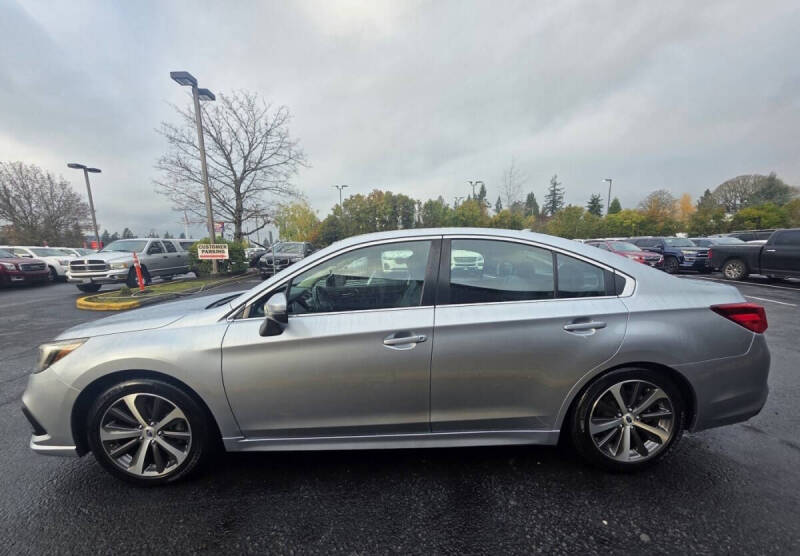 2018 Subaru Legacy 2.5i Limited