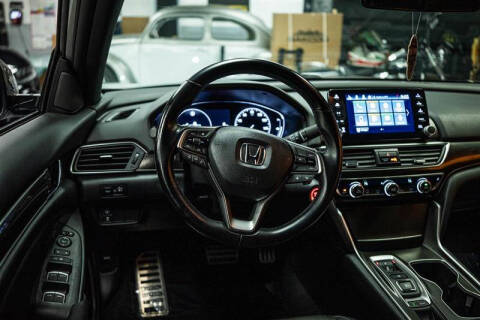 2022 Honda Accord Sport