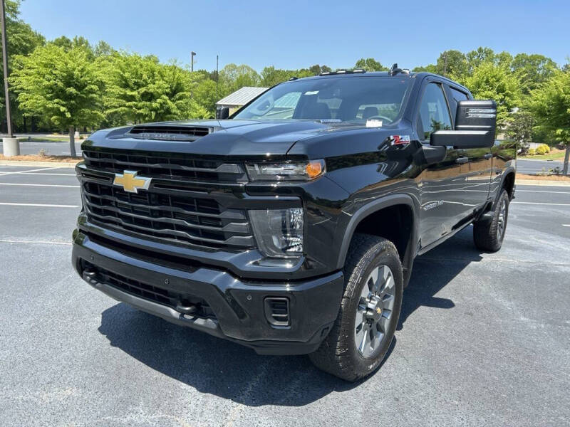 2025 Chevrolet Silverado 2500HD