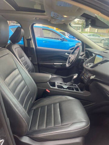 2018 Ford Escape Titanium