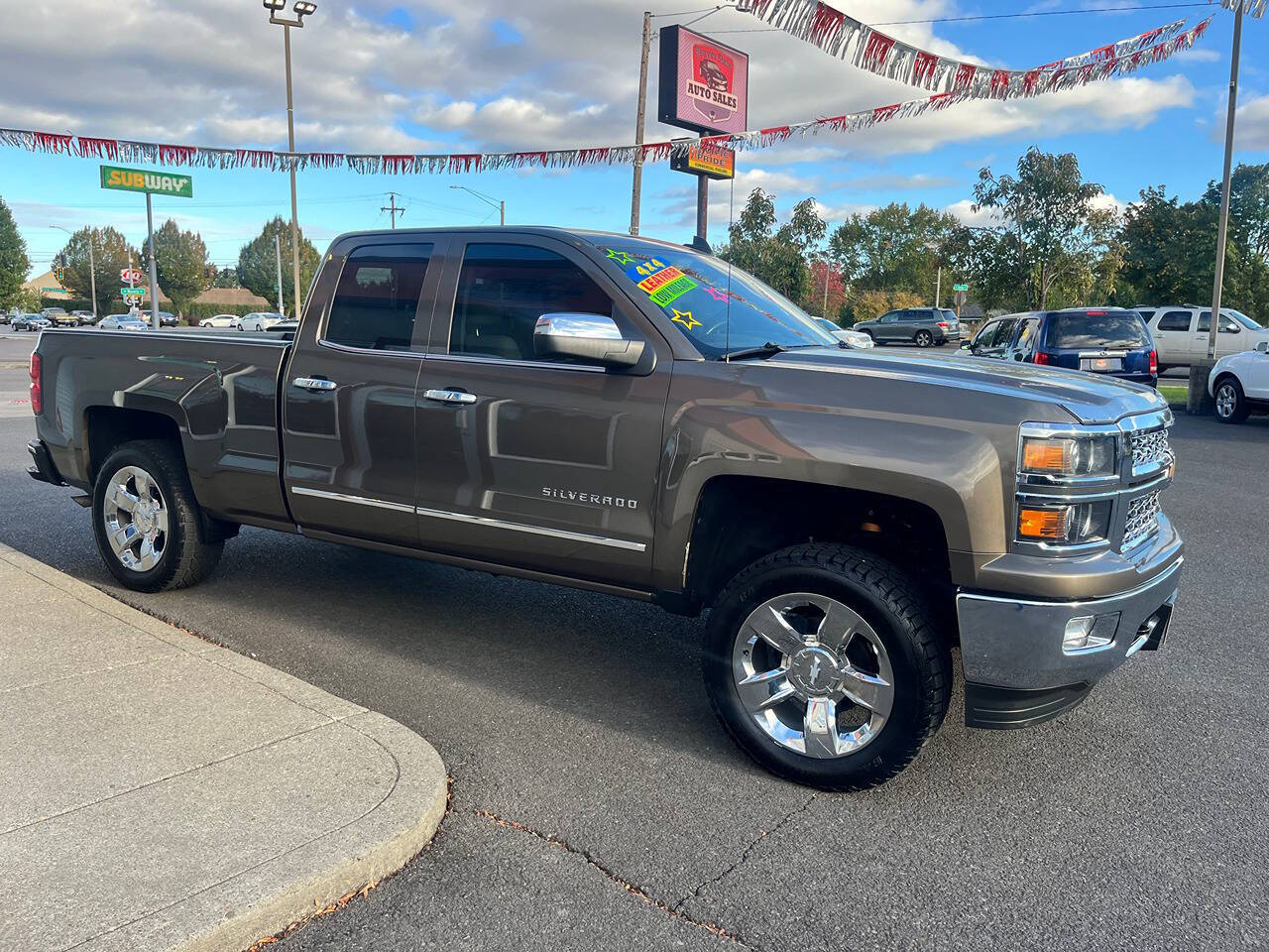 2015 Chevrolet Silverado 1500 for sale at Beaver State Auto Sales in Albany, OR