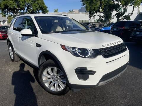 2018 Land Rover Discovery Sport for sale at PHIL SMITH AUTOMOTIVE GROUP - Phil Smith Kia in Lighthouse Point FL