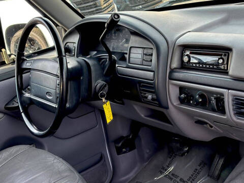1996 Ford Bronco