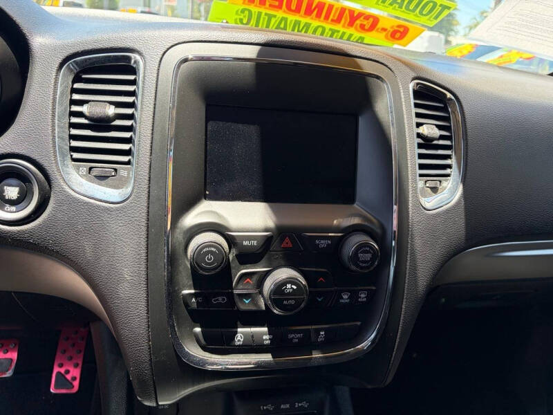 2018 Dodge Durango SXT