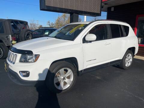 2015 Jeep Compass for sale at Top Notch Auto Brokers, Inc. in McHenry IL
