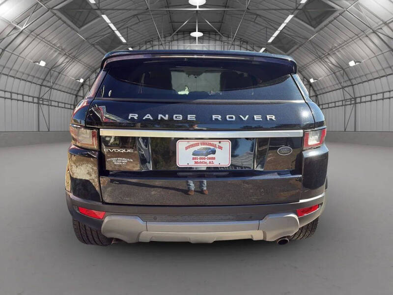 2017 Land Rover Range Rover Evoque HSE