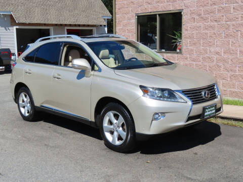 2015 Lexus RX 350 for sale at Advantage Automobile Investments, Inc in Littleton MA
