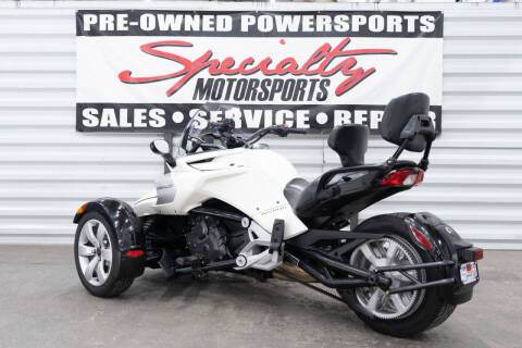 2015 Can-Am Spyder F3