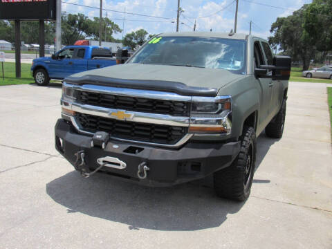 2016 Chevrolet Silverado 1500 LT