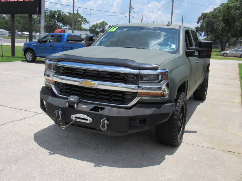 2016 Chevrolet Silverado 1500 LT
