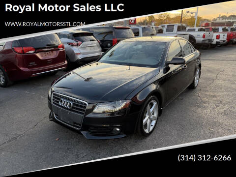 2011 Audi A4 2.0T quattro Premium Plus