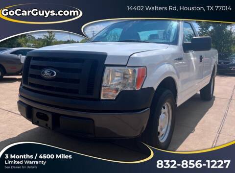 2012 Ford F-150 for sale at Gocarguys.com in Houston TX