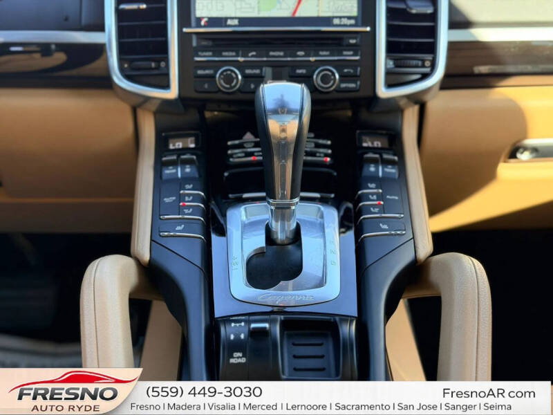 2016 Porsche Cayenne