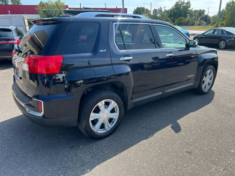 2017 GMC Terrain SLT