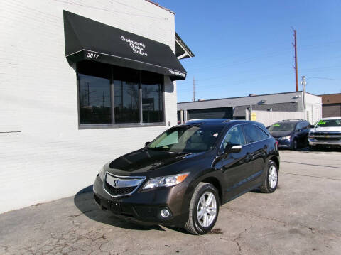 2014 Acura RDX w/Tech