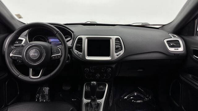 2021 Jeep Compass 80th Anniversary Edition