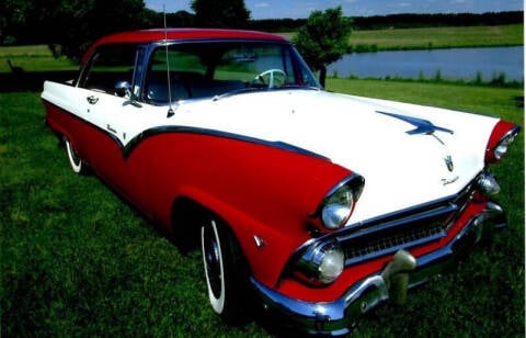 1955 Ford Fairlane for sale at Eric's Muscle Cars in Clarksburg MD