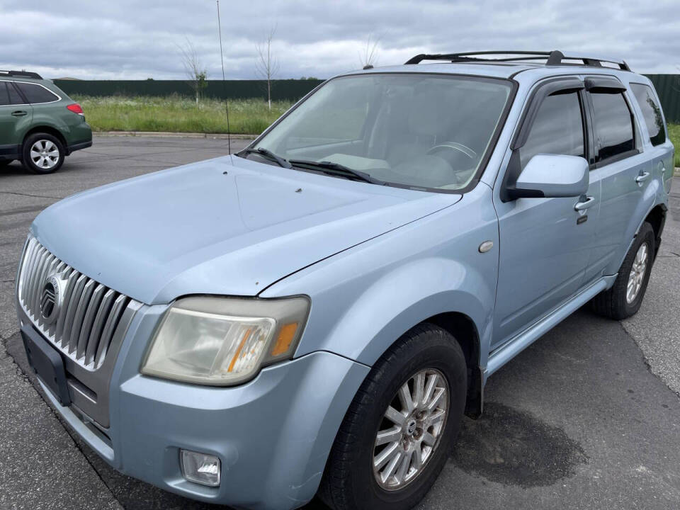 2008 Mercury Mariner for sale at Twin Cities Auctions in Elk River, MN