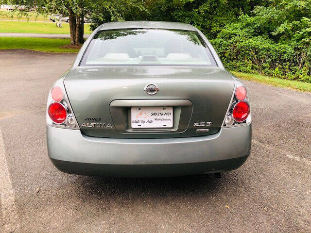 2006 Nissan Altima for sale at White Top Auto in Warrenton, VA