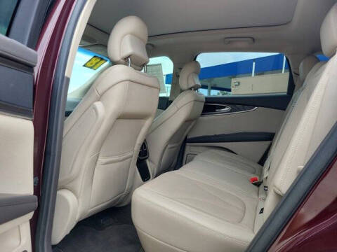 2018 Lincoln MKX Reserve