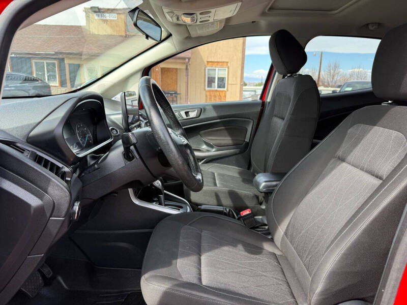 2020 Ford EcoSport SE