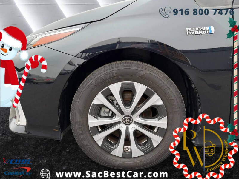 2021 Toyota Prius Prime