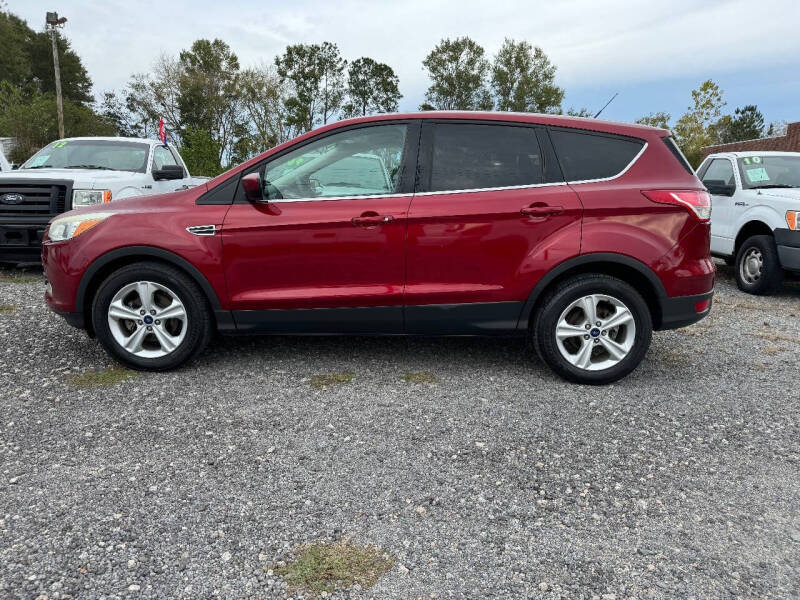 2015 Ford Escape for sale at Car Check Auto Sales in Conway SC