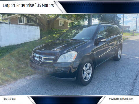 2007 Mercedes-Benz GL-Class for sale at Carport Enterprise "US Motors" in Kansas City MO