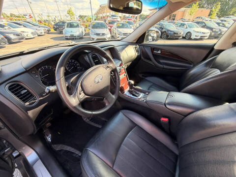 2016 Infiniti QX50