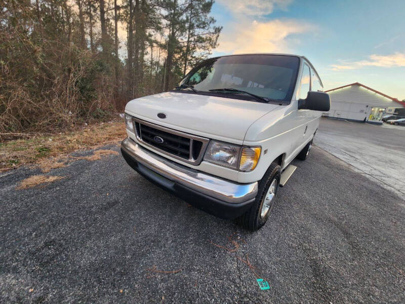 1999 Ford E-350 XLT SD